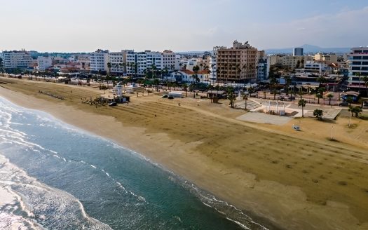 Larnaca Property Two Bedroom Apartment on the Beach
