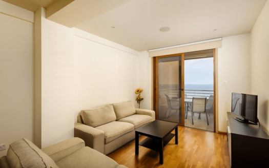 Larnaca Property Two Bedroom Apartment on the Beach