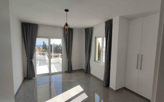 Limassol Property Two Bedroom Apartment with Sea View