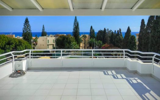 Limassol Property Two Bedroom Apartment with Sea View