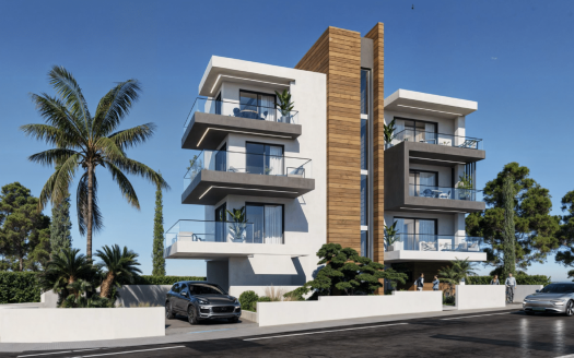 Limassol Property Modern Two Bedroom Apartment