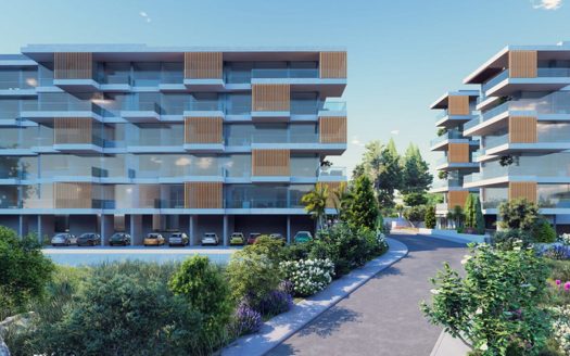 Paphos Property Modern Two Bedroom Apartment