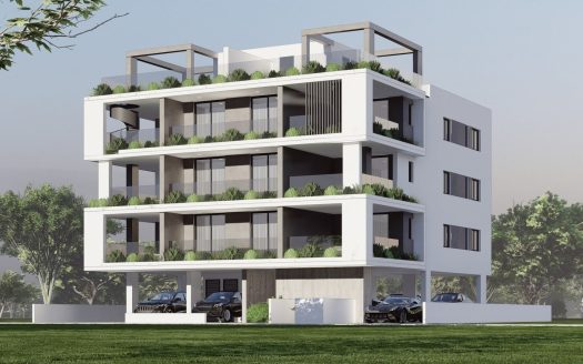 Larnaca Property Modern Two Bedroom Penthouse
