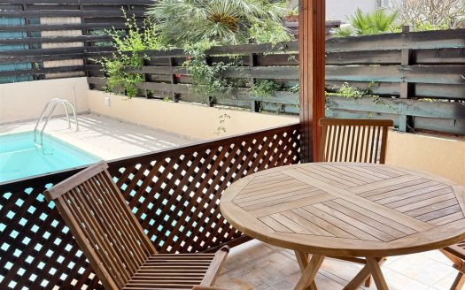 Limassol Property Two Bedroom House with Private Pool