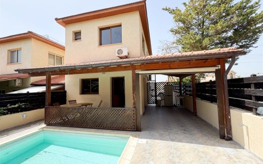 Limassol Property Two Bedroom House with Private Pool