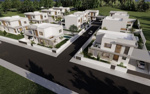 Limassol Property Stylish Two Bedroom House