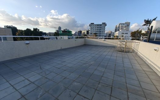Limassol Property Two Bedroom Penthouse in City Center