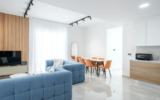 Limassol Property Stylish Three Bedroom Apartment