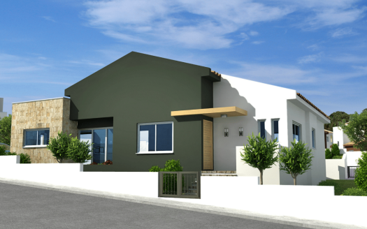 Limassol Property Brand New 3 Bedroom Bungalow in Pissouri