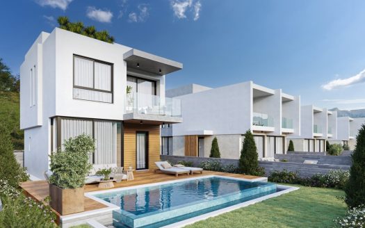 Paphos Property Three Bedroom Detached House