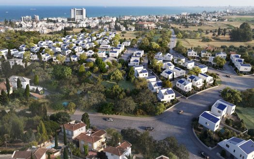 Larnaca Property Four Bedroom House in a Gated Complex