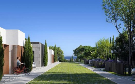 Limassol Property Three Bedroom House in a Gated Complex