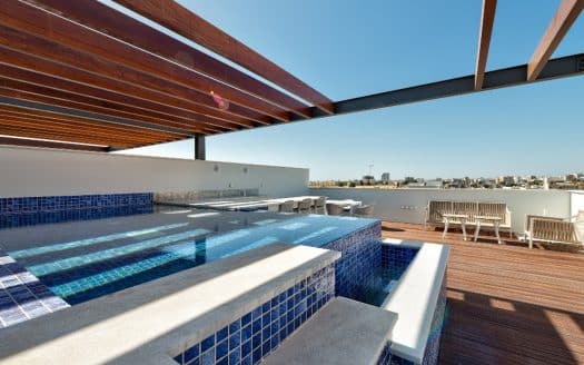 Limassol Property Three Bedroom Penthouse with Pool