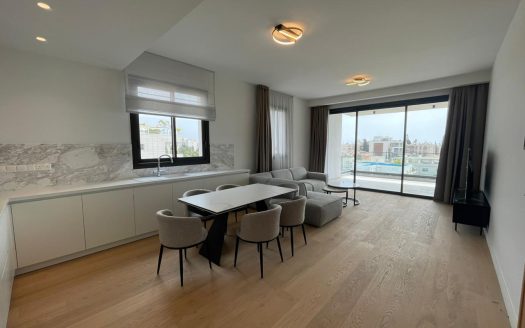 Limassol Property Three Bedroom Penthouse with Swimming Pool