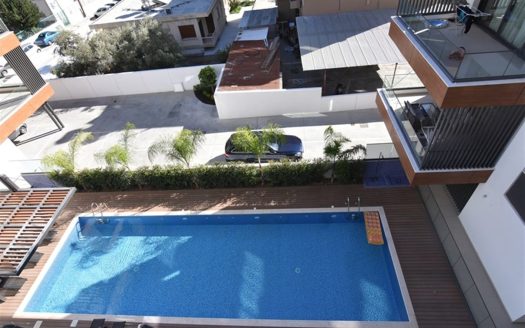 Limassol Property Three Bedroom Penthouse with Swimming Pool