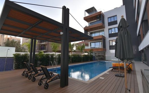 Limassol Property Three Bedroom Penthouse with Swimming Pool