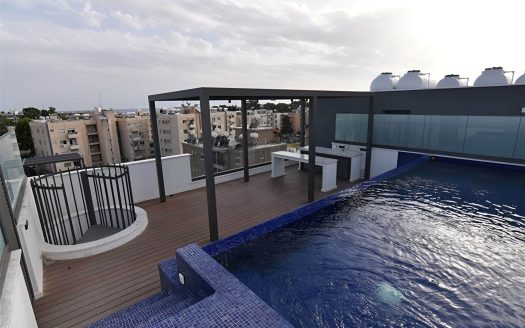 Limassol Property Three Bedroom Penthouse with Swimming Pool