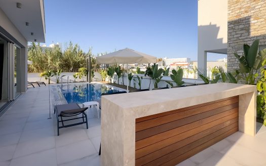 Ayia Napa Property Four Bedroom Villa in City Center