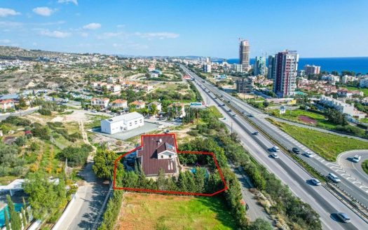 Limassol Property Four Bedroom House in Kalogirou