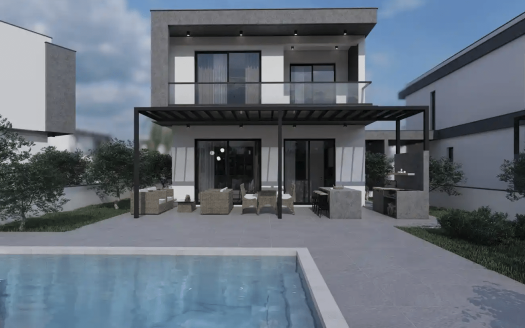 Limassol Property Modern Four Bedroom House