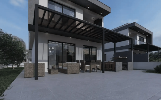 Limassol Property Modern Four Bedroom House