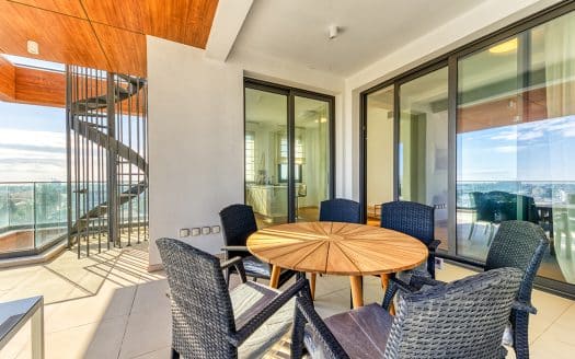Limassol Property Four Bedroom Penthouse with Swimming Pool