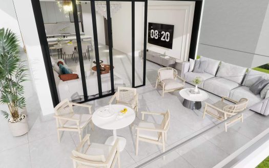 Limassol Property 2+1 Bedroom Penthouse in the City Center