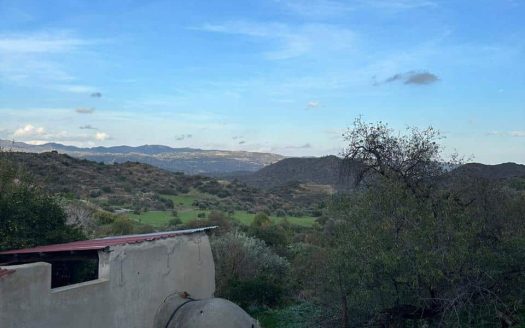 Limassol Property Large Plot with a Traditional House