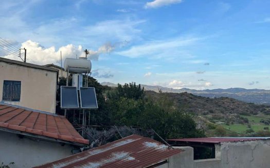 Limassol Property Large Plot with a Traditional House