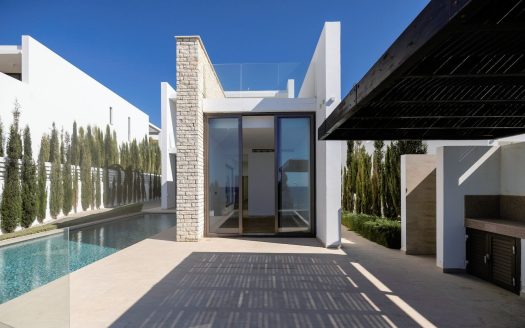 Paphos Property Beachfront Five-Bedroom Villa