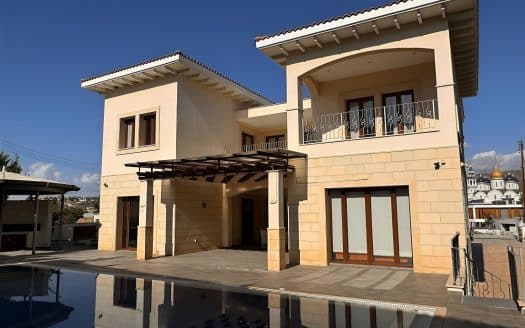 Limassol Property Elegant Five Bedroom House