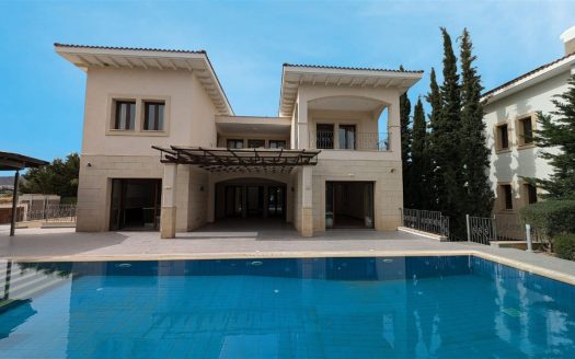 Limassol Property Elegant Five Bedroom House