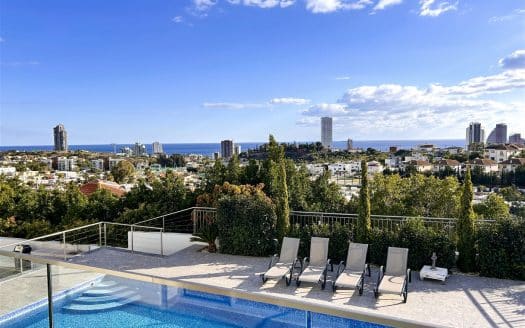 Limassol Property Stylish Seven Bedroom Villa