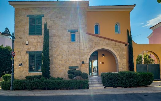Limassol Property Beachfront Five Bedroom Villa