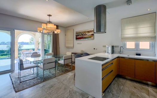 Limassol Property Beachfront Five Bedroom Villa