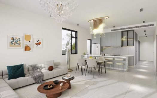 Limassol Property 2+1 Bedroom Penthouse in the City Center