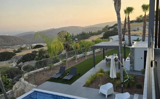 Limassol Property Contemporary Six Bedroom Villa