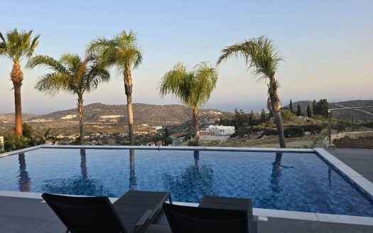 Limassol Property Contemporary Six Bedroom Villa