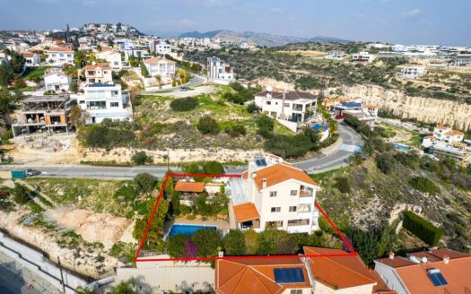 Limassol Property Spacious Six Bedroom House
