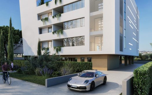 Limassol Property Modern Three Bedroom Penthouse