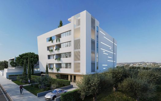 Limassol Property Modern Three Bedroom Penthouse