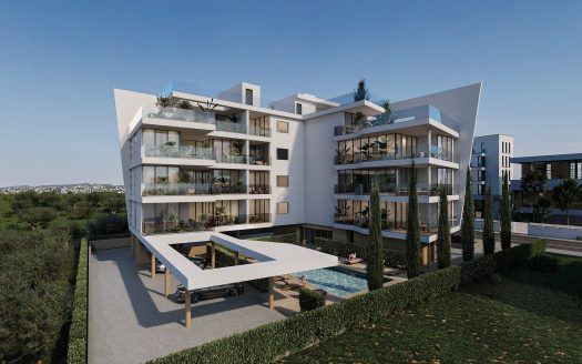 Limassol Property Modern Three Bedroom Penthouse