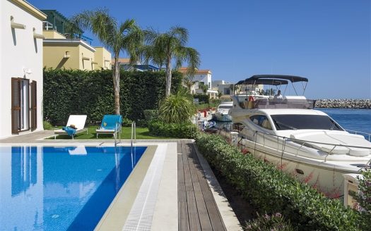 Modern residential building perfect for buying property in Cyprus