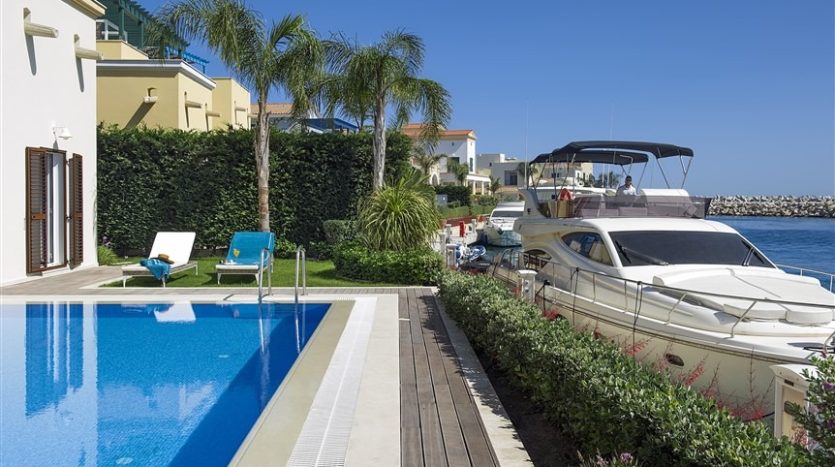 Modern residential building perfect for buying property in Cyprus