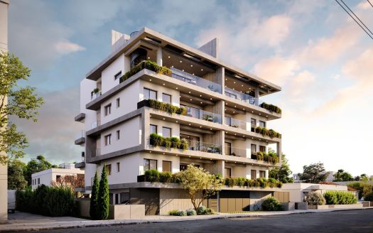 Limassol Property Modern Three Bedroom Penthouse with Swimming Pool