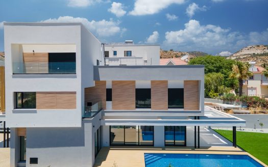Limassol Property Contemporary Five Bedroom Villa