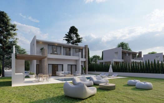 Paphos Property Stunning Three Bedroom Villa in a Seafront Resort