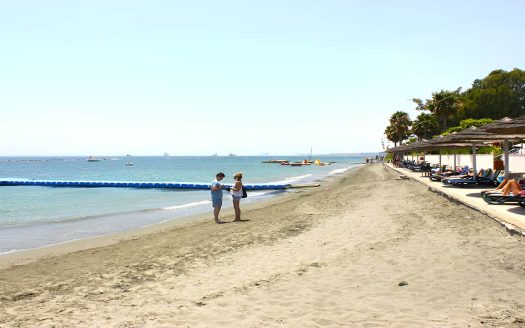 Limassol Property 1 Bedroom Apartment Sea Front