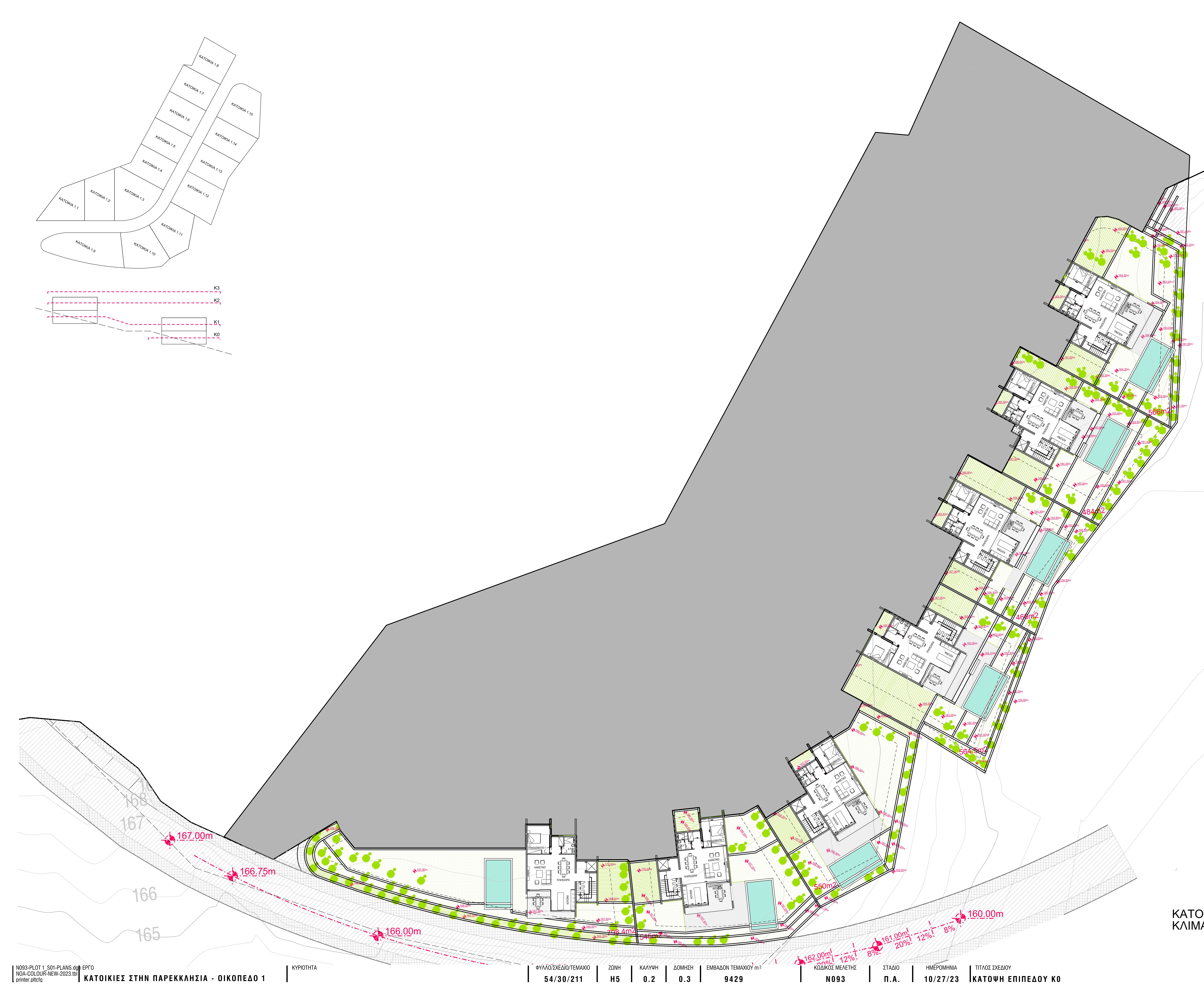 Limassol Property Complex of Villas