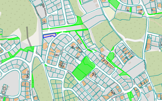 Limassol Property Residential Plot- 867 m2